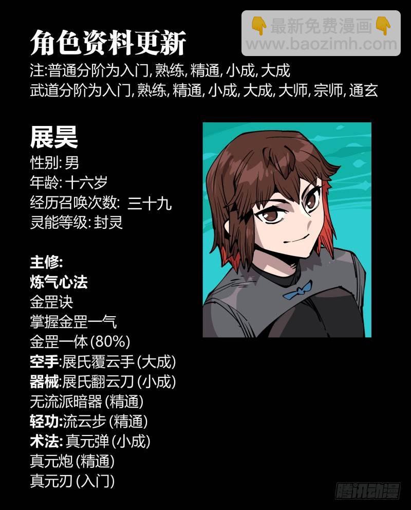 《诡园录（开局一座山水园林）》七十九，分别与再会 第32页