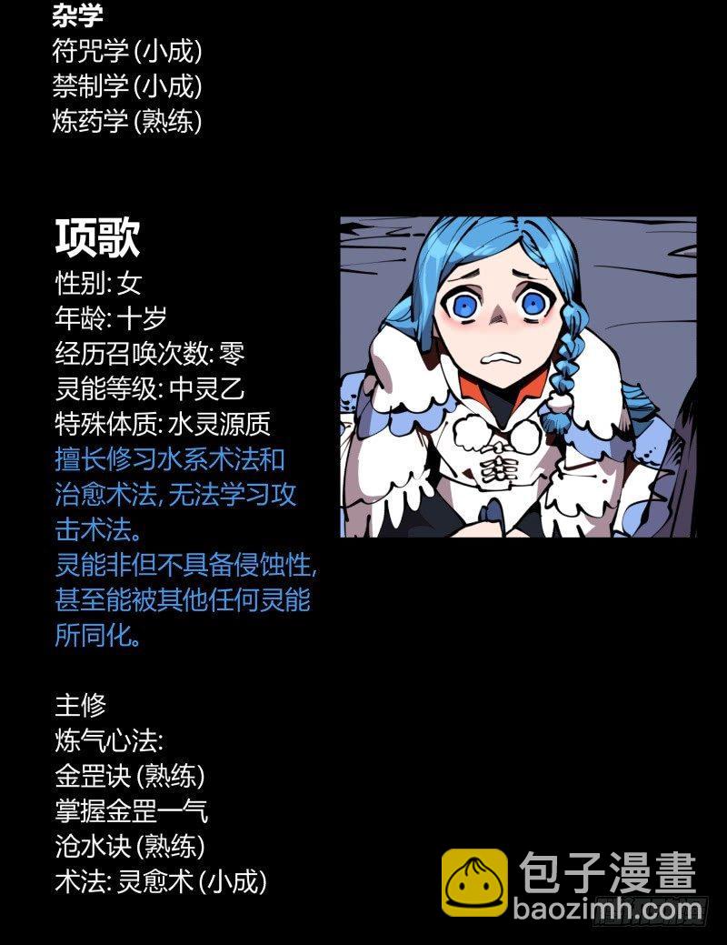 《诡园录（开局一座山水园林）》七十九，分别与再会 第37页