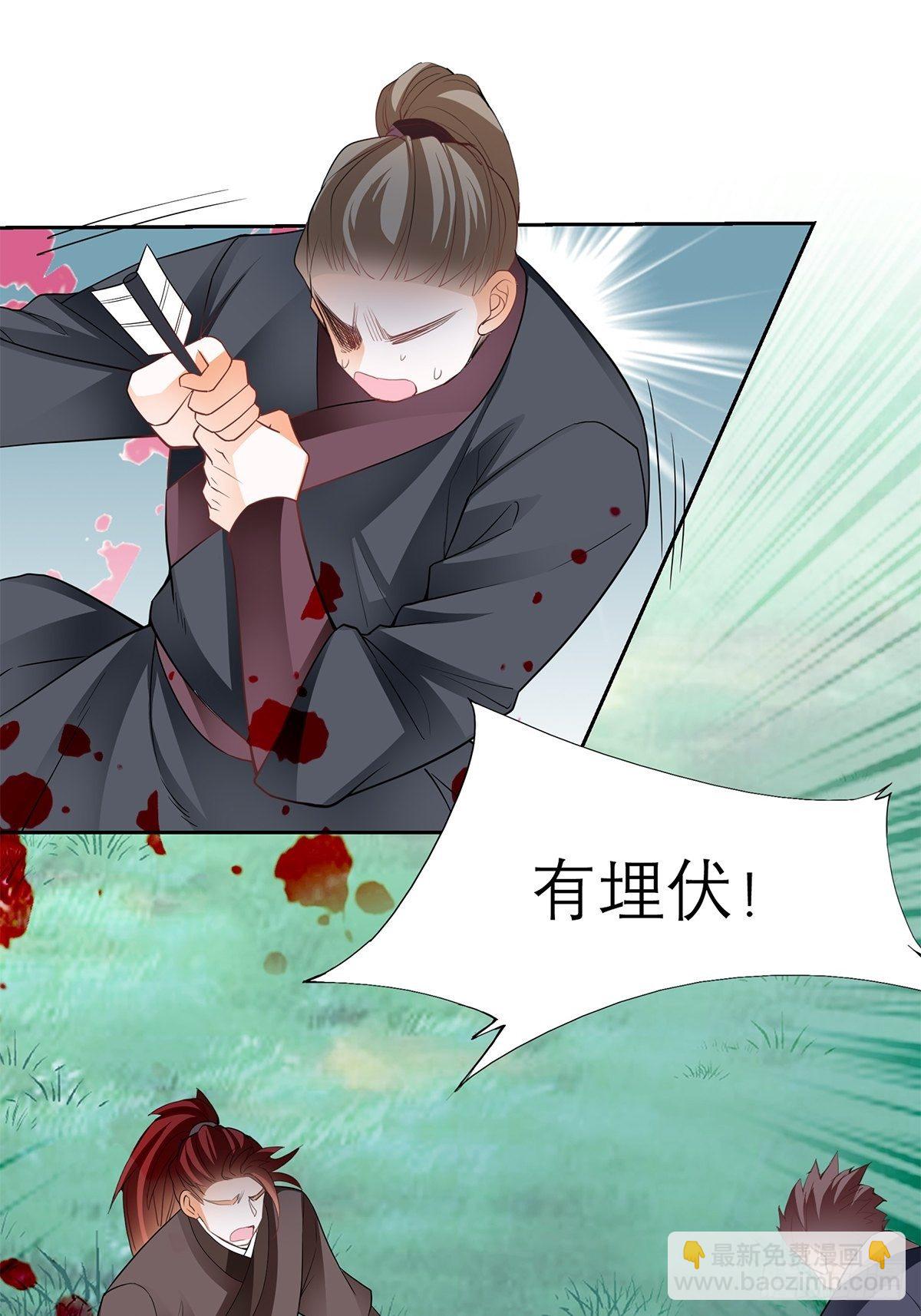 《本王要你》青樱被掳 第15页