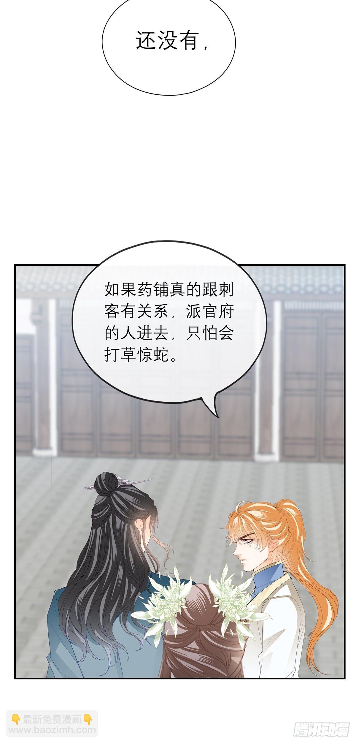 《本王要你》在试探我？ 第36页