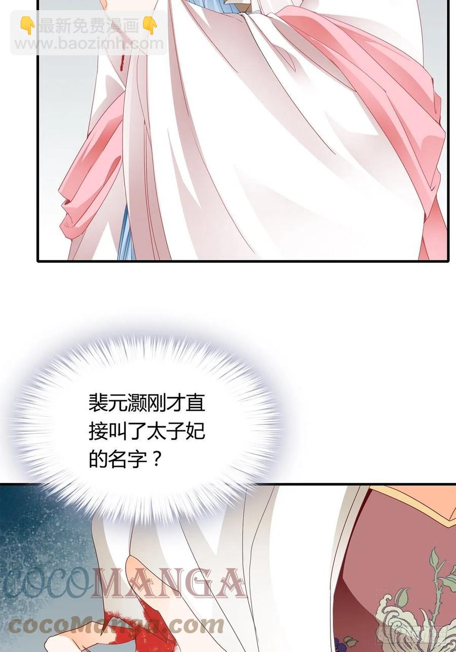 《本王要你》你在担心太子妃？ 第33页