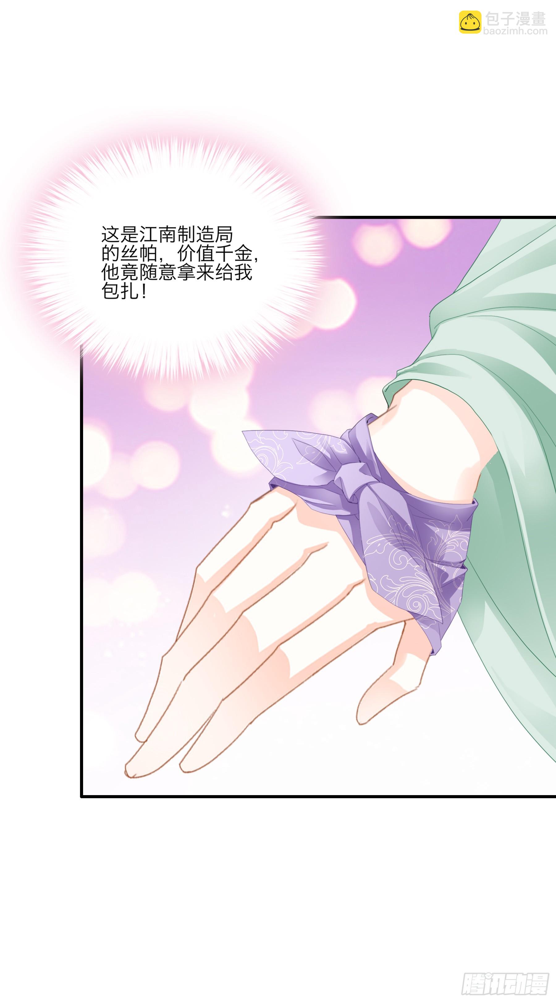 《本王要你》陌生的爱慕者 第11页