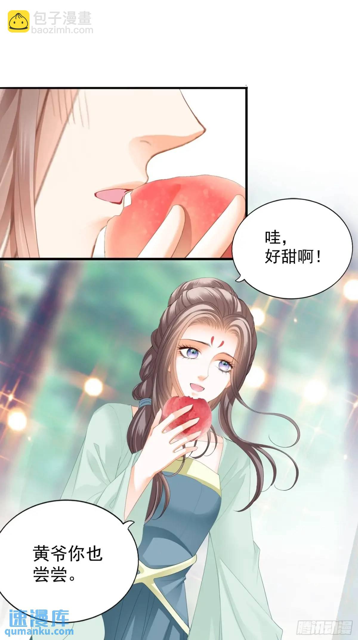 《本王要你》短暂的爱恋 第11页