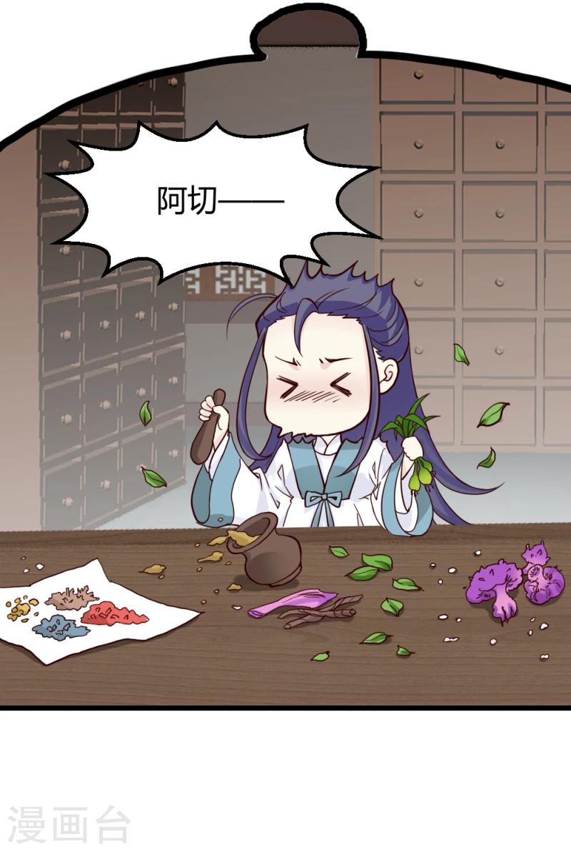 《邪王的绝世毒妃》第85话 另一个阿漓 第12页
