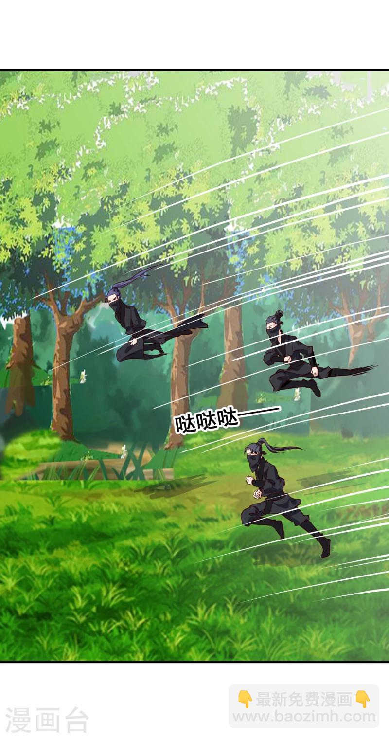 《邪王的绝世毒妃》第96话 意外来客 第4页