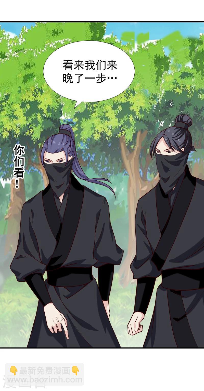 《邪王的绝世毒妃》第96话 意外来客 第5页