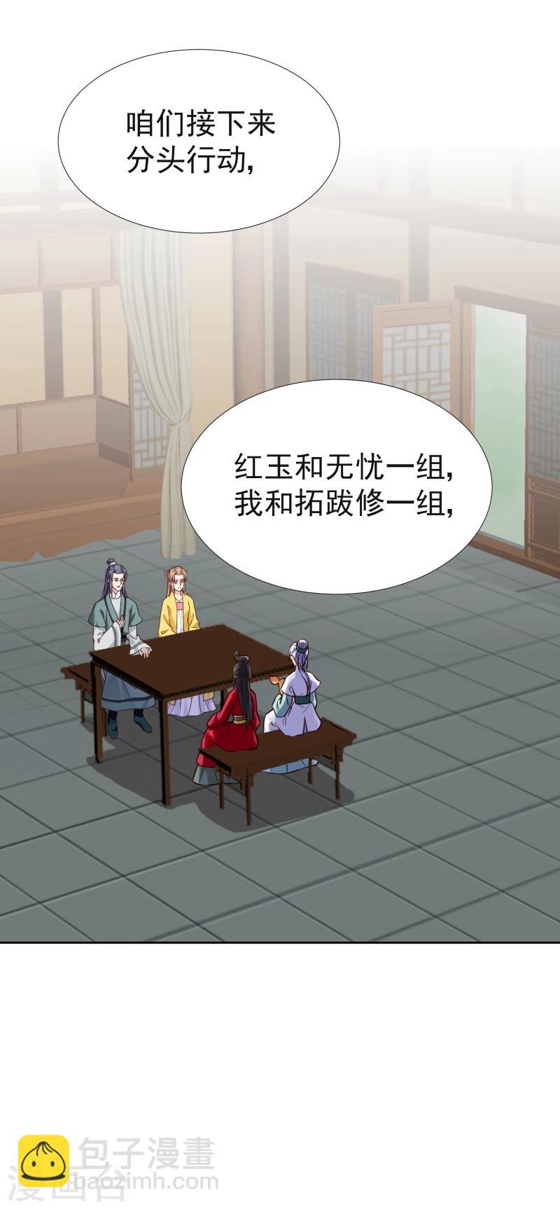 《邪王的绝世毒妃》第117话 神秘人 第15页