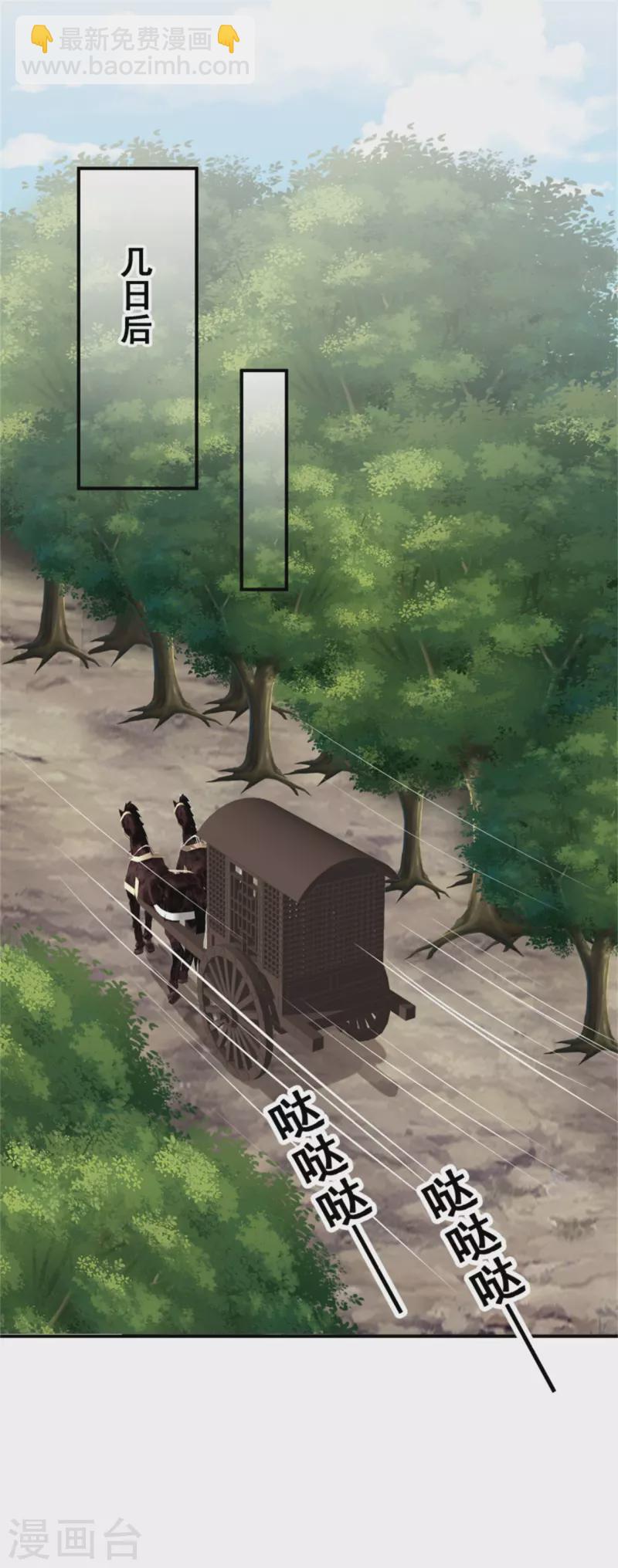 《邪王的绝世毒妃》第186话 出发 第17页