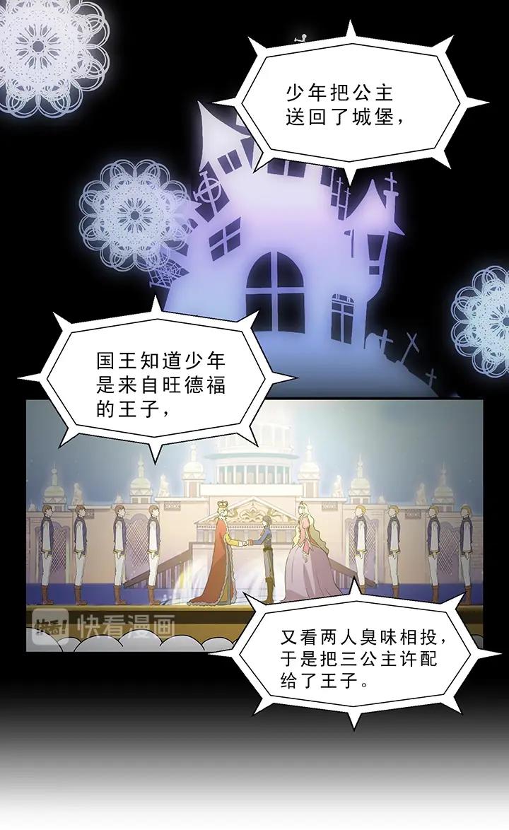 《我的不靠谱王子殿下》第006话 《爱与真实》完结 第22页