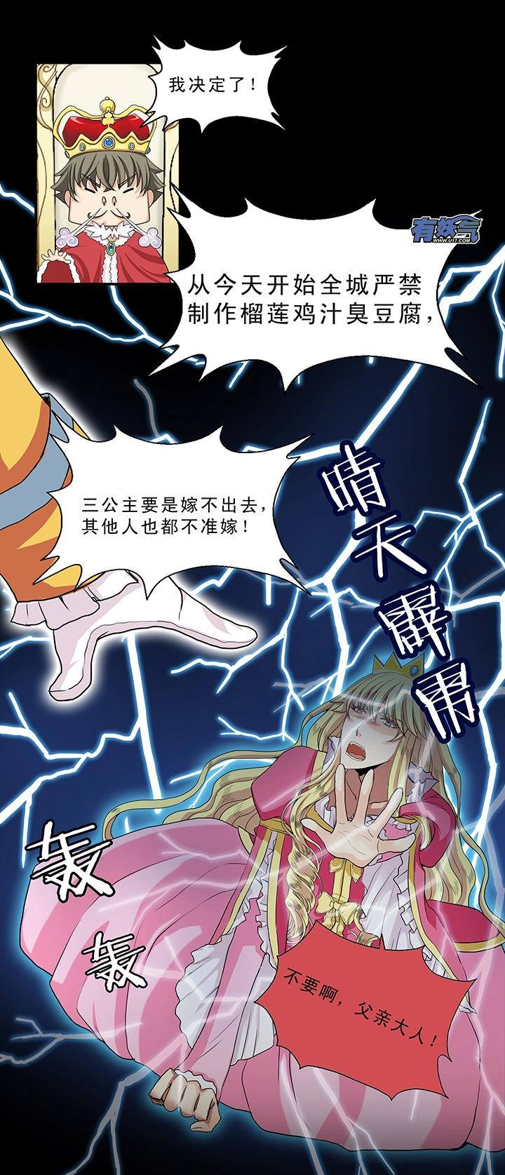 《我的不靠谱王子殿下》第005话《爱与真实》下 第1页