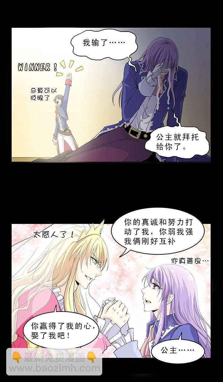 《我的不靠谱王子殿下》第006话 《爱与真实》完结 第37页