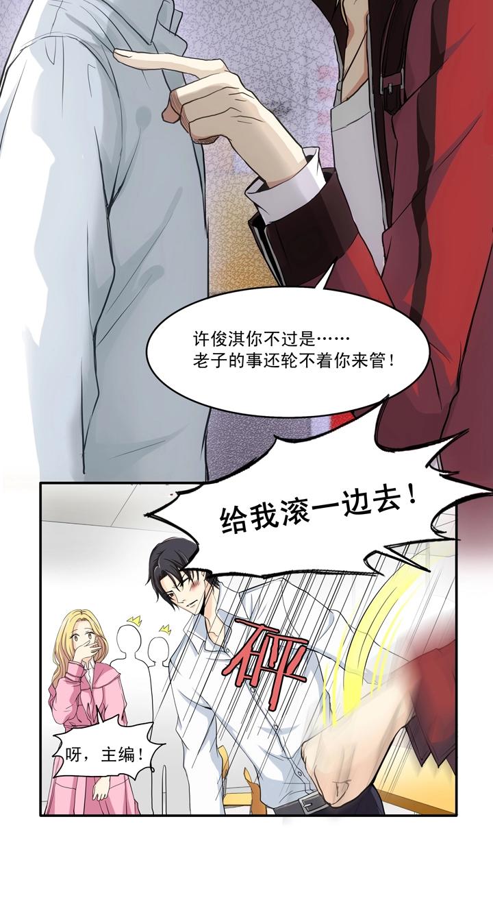 《我的不靠谱王子殿下》第013话 争执02 第8页