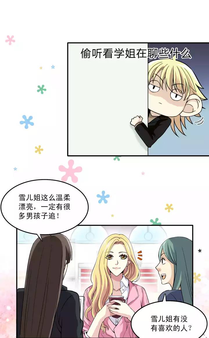 《我的不靠谱王子殿下》第016话 他又回来啦 02 第21页