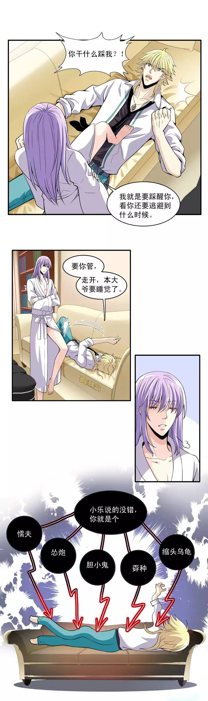 《我的不靠谱王子殿下》第016话 他又回来啦 02 第6页