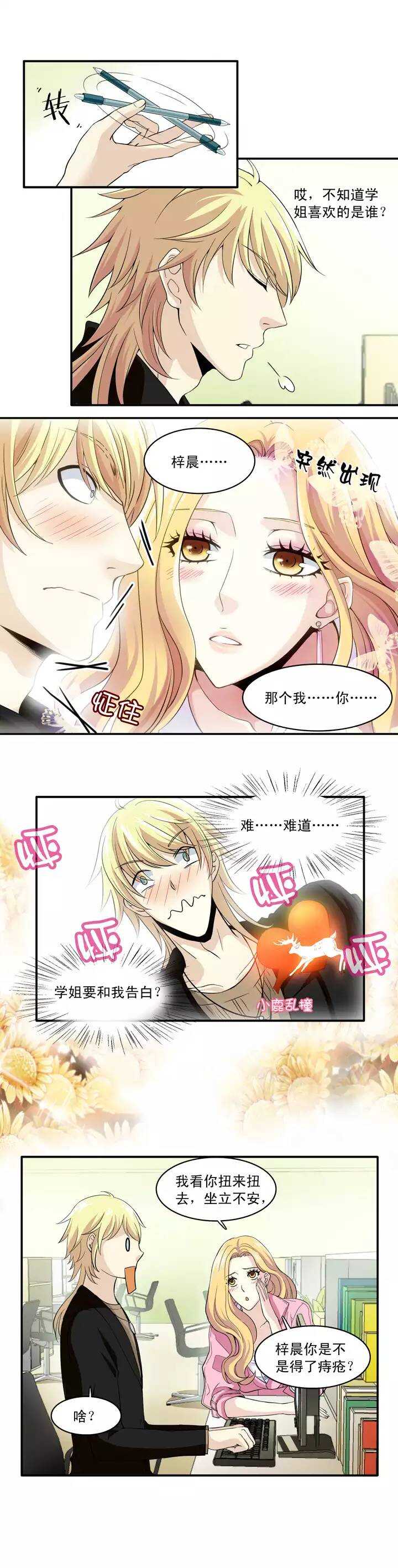 《我的不靠谱王子殿下》第017话 初春的一缕阳光 第1页