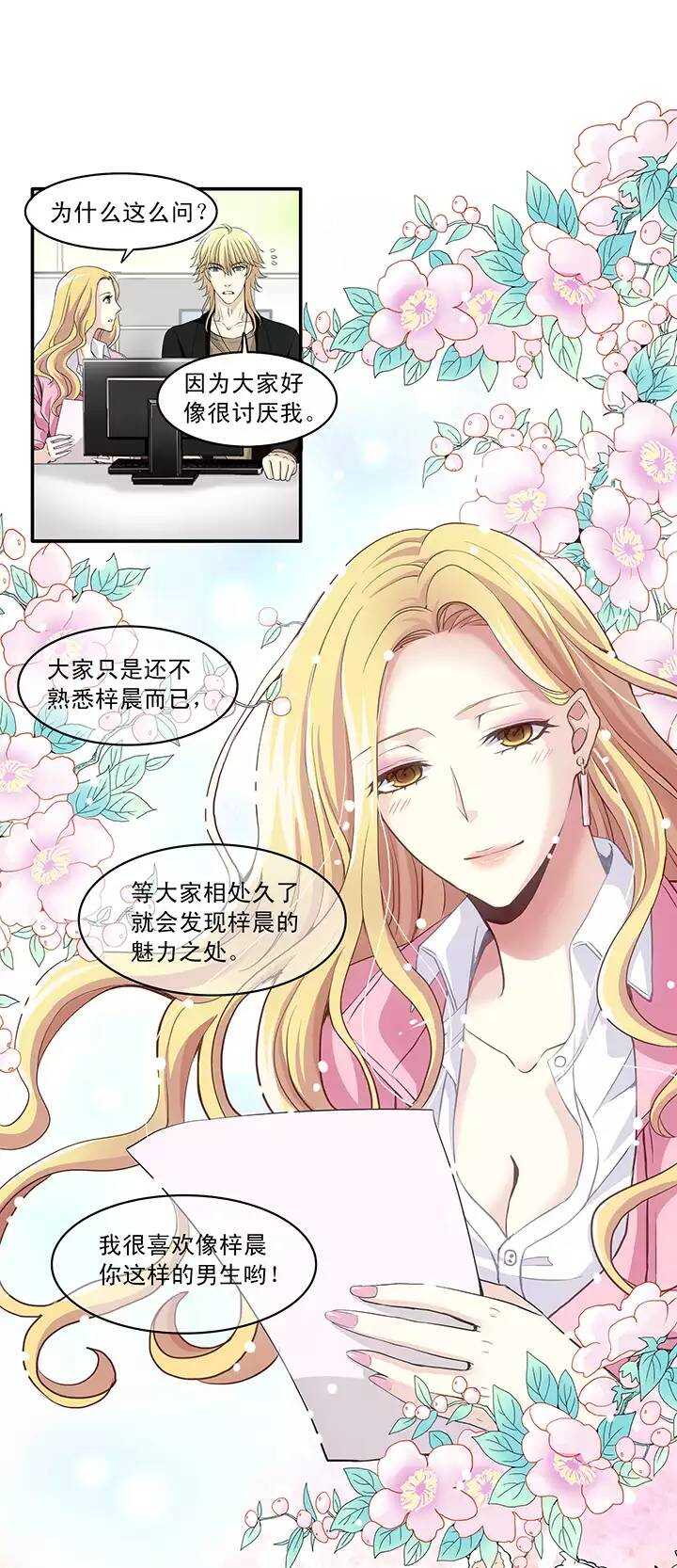 《我的不靠谱王子殿下》第017话 初春的一缕阳光 第5页