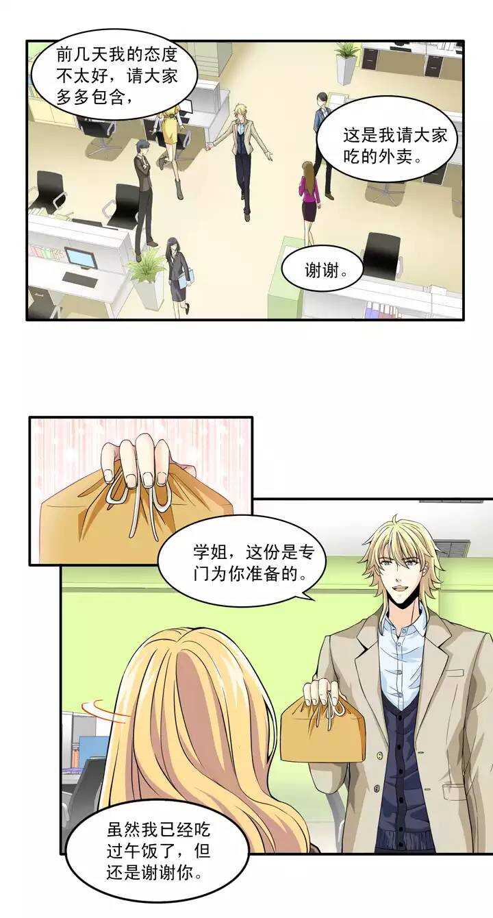 《我的不靠谱王子殿下》第018话 美味的诱惑 第18页