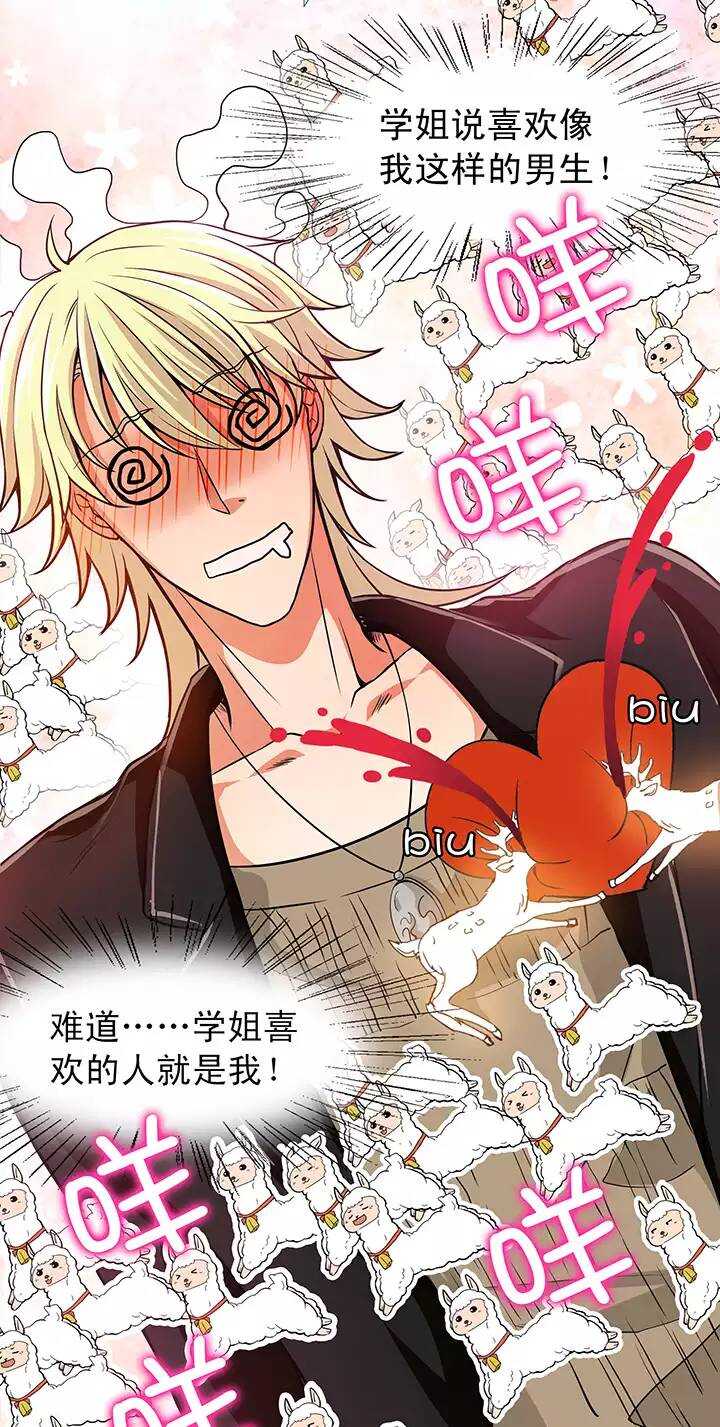 《我的不靠谱王子殿下》第017话 初春的一缕阳光 第6页