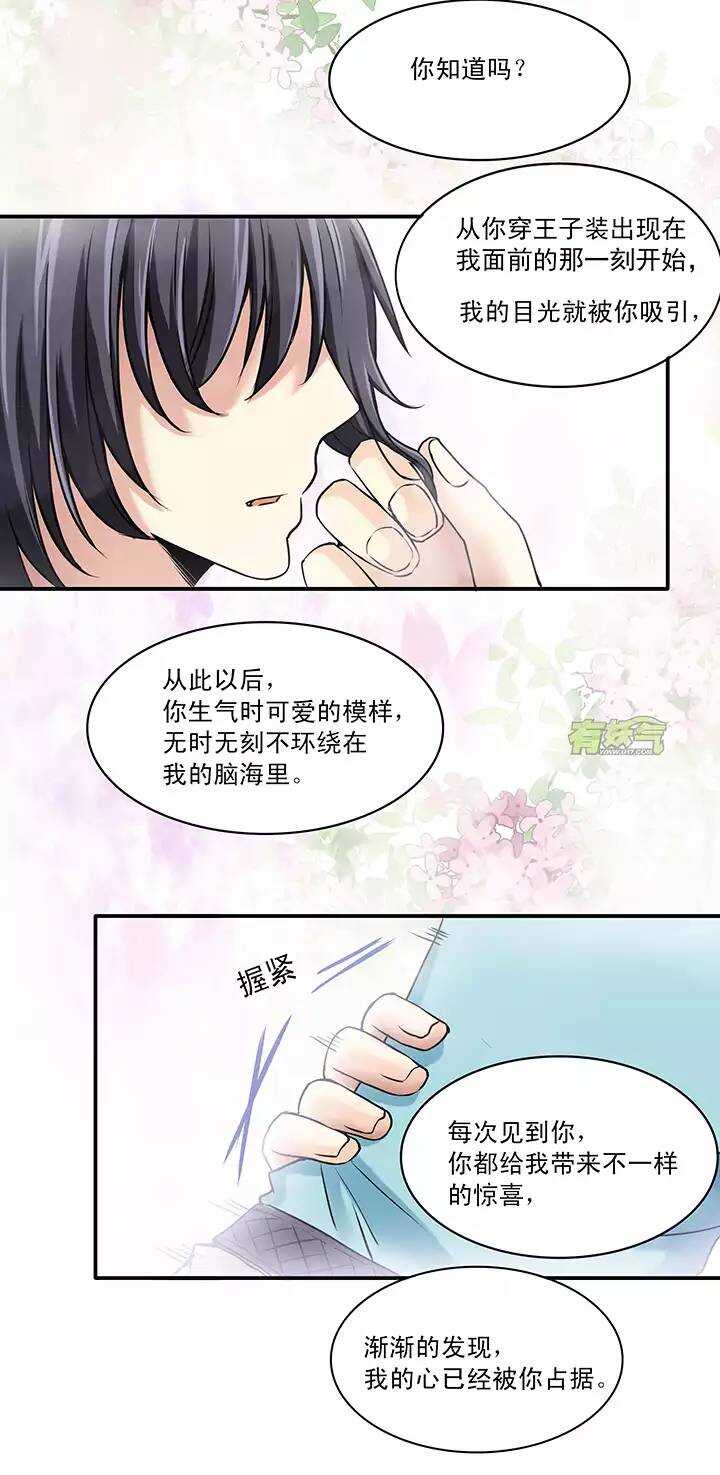 《我的不靠谱王子殿下》第025话 这样做真靠谱吗01 第20页