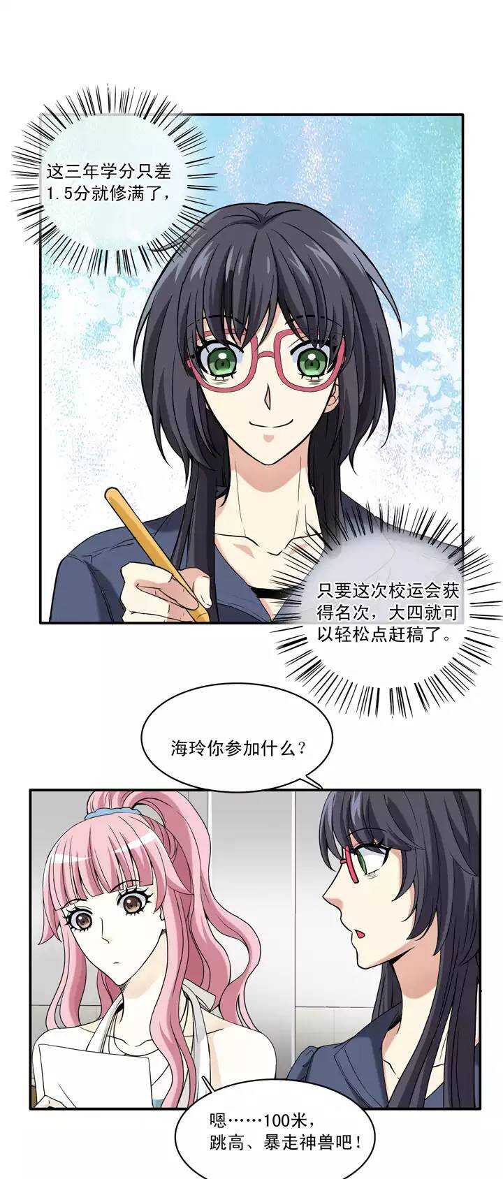 《我的不靠谱王子殿下》053 春季校运会来了！ 第22页
