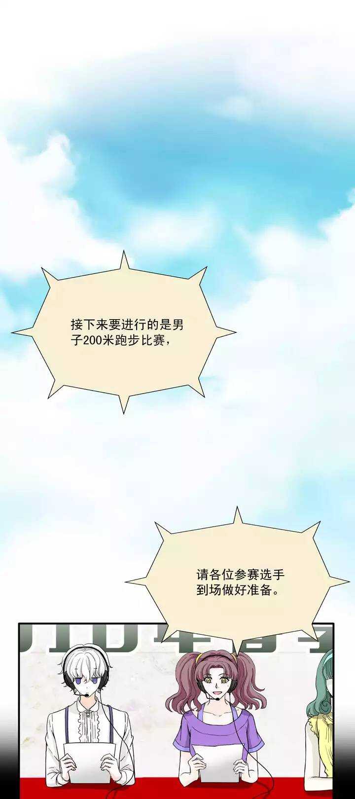 《我的不靠谱王子殿下》057 校运会开始啦！02 第13页