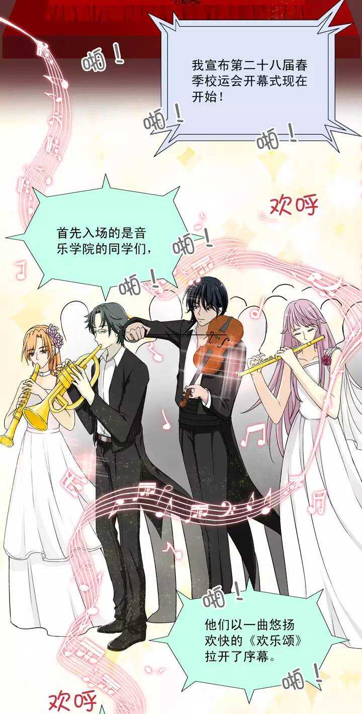 《我的不靠谱王子殿下》057 校运会开始啦！02 第2页