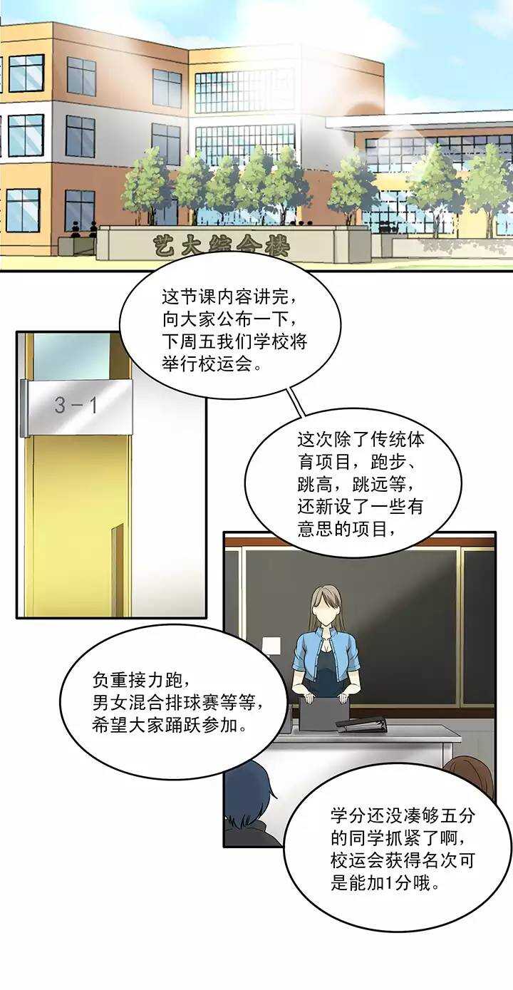 《我的不靠谱王子殿下》053 春季校运会来了！ 第20页