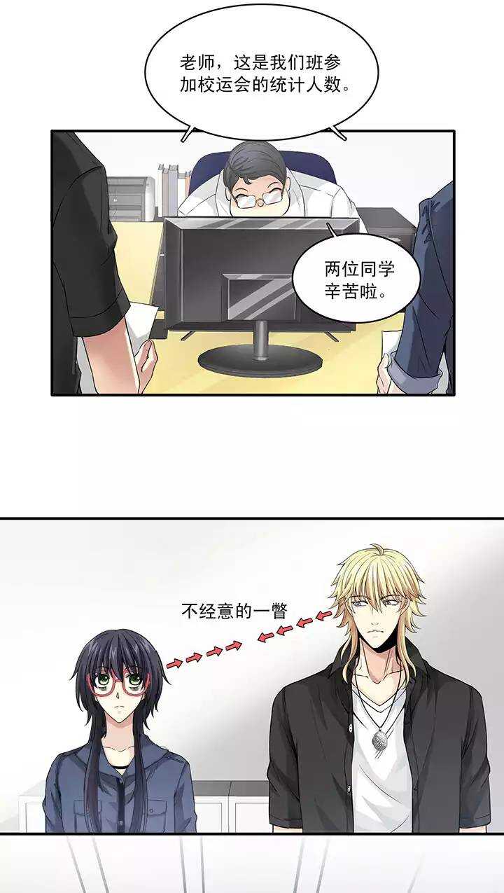 《我的不靠谱王子殿下》053 春季校运会来了！ 第25页
