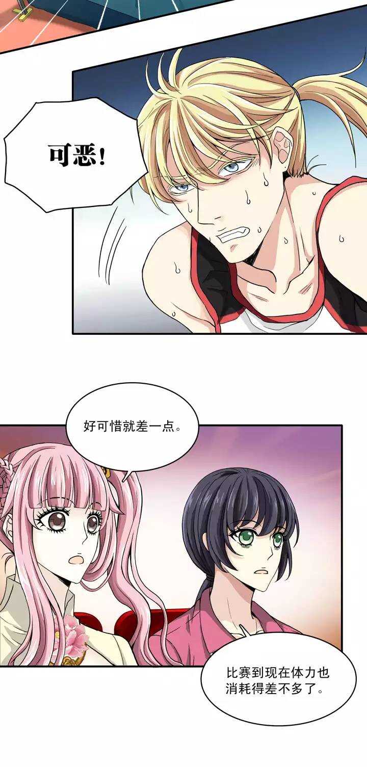 《我的不靠谱王子殿下》059 莫名其妙的对决02 第6页