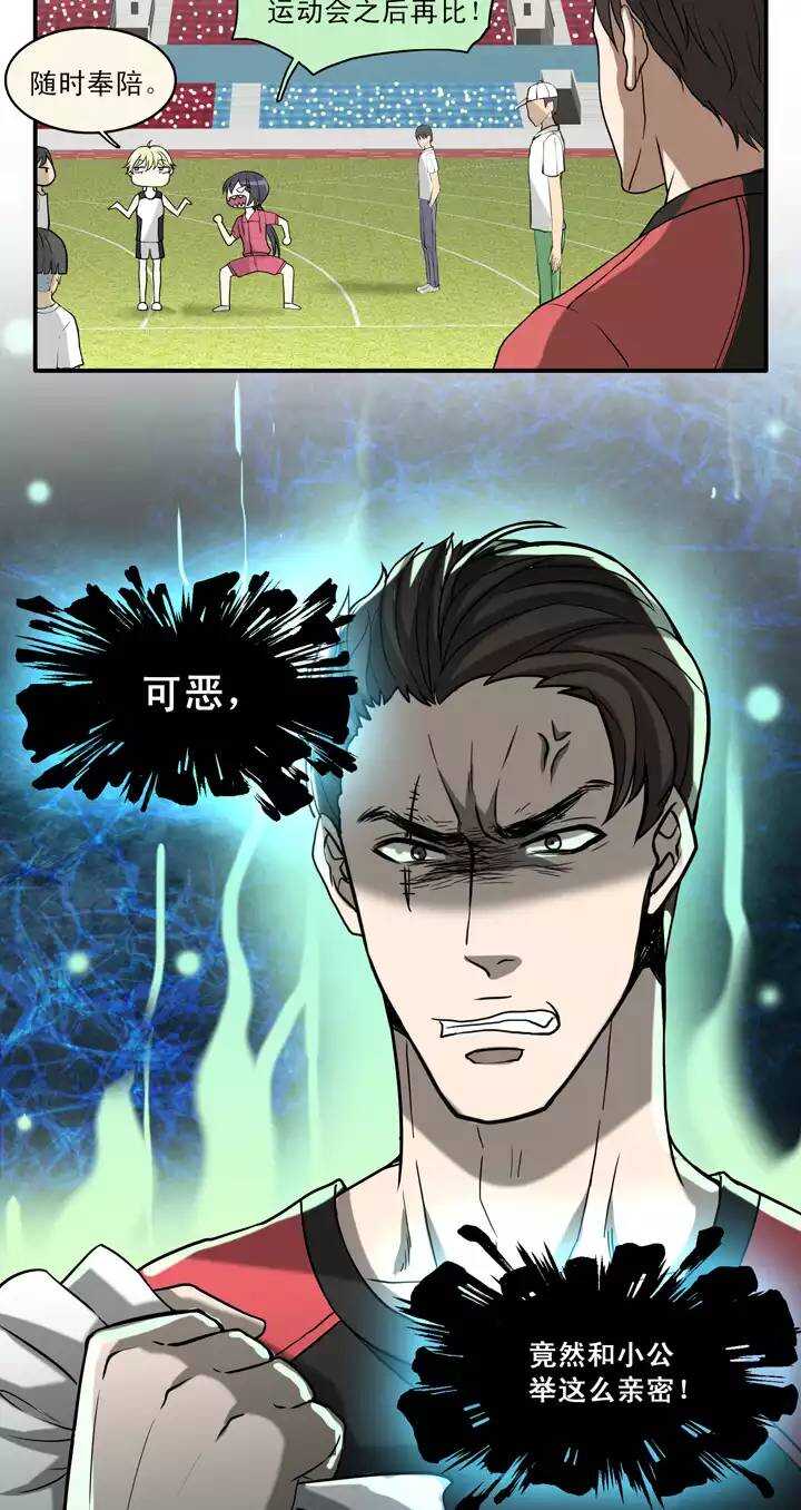 《我的不靠谱王子殿下》061 莫名其妙的对决04 第8页