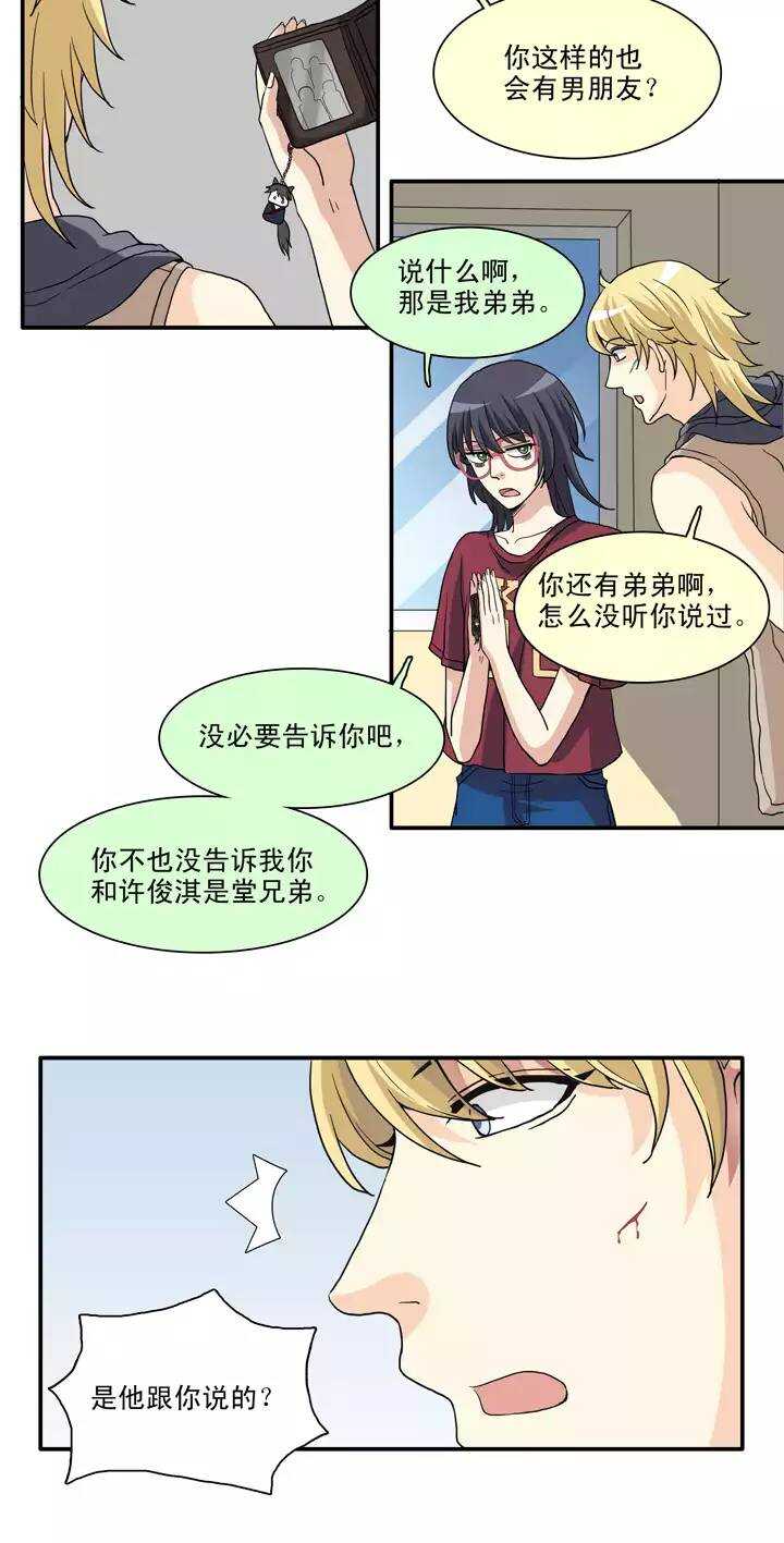《我的不靠谱王子殿下》088 张梓晨的计划 01 第17页