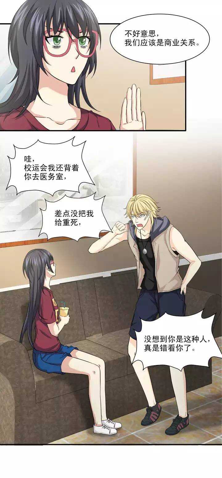 《我的不靠谱王子殿下》089 张梓晨的计划 02 第3页