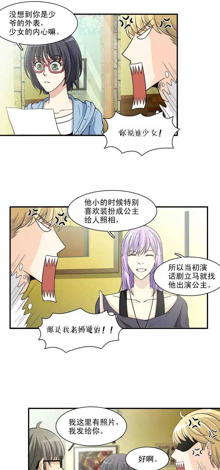 《我的不靠谱王子殿下》100 画画测试 第10页