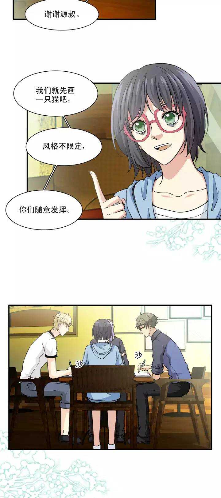 《我的不靠谱王子殿下》100 画画测试 第3页