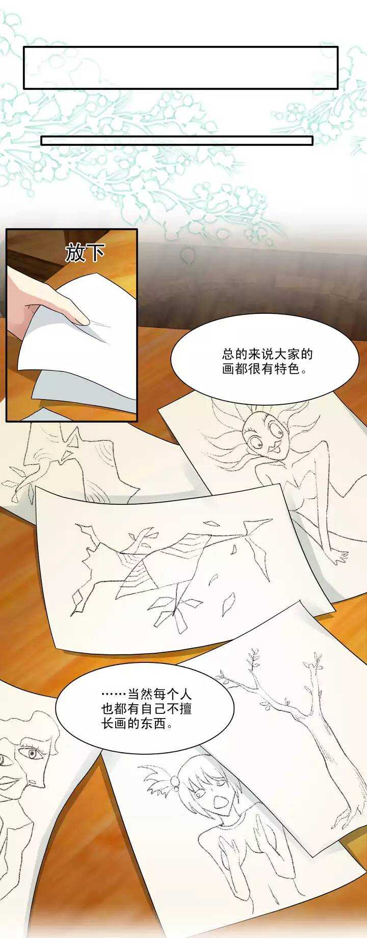 《我的不靠谱王子殿下》101 画画测试2 第1页