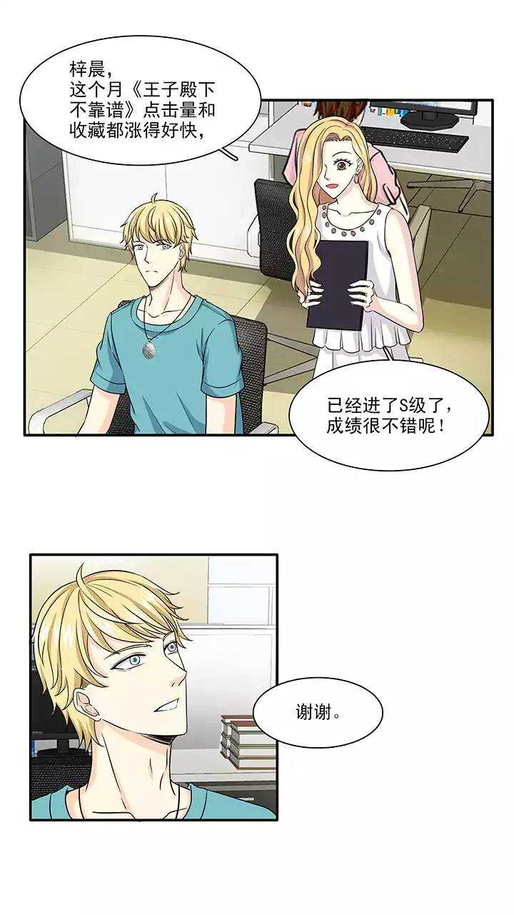 《我的不靠谱王子殿下》138 抄袭门事件1-01 第12页