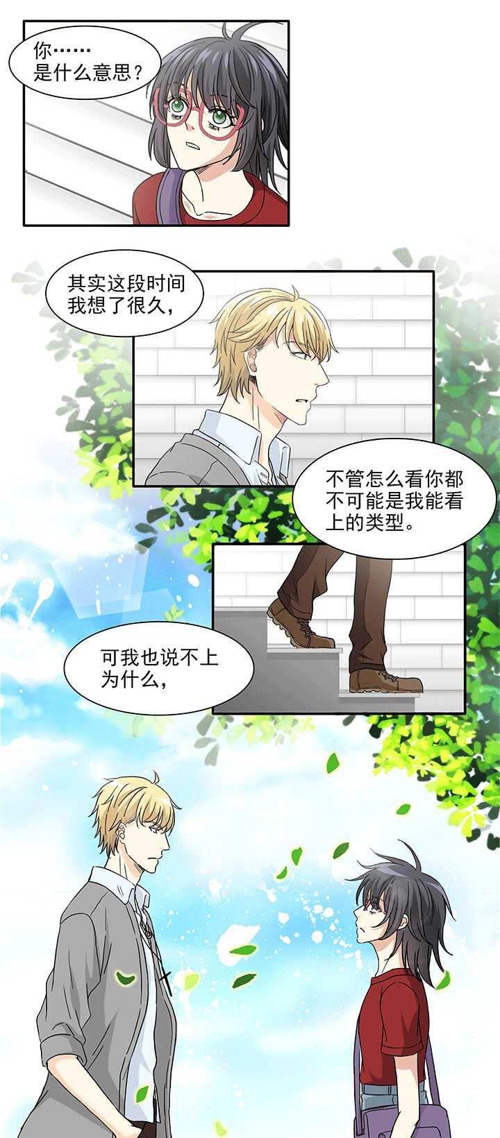 《我的不靠谱王子殿下》181 妄想症跟踪狂，怕怕 02 第11页