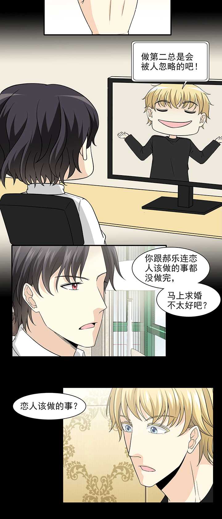 《我的不靠谱王子殿下》202 恋人的样子？ 01 第2页