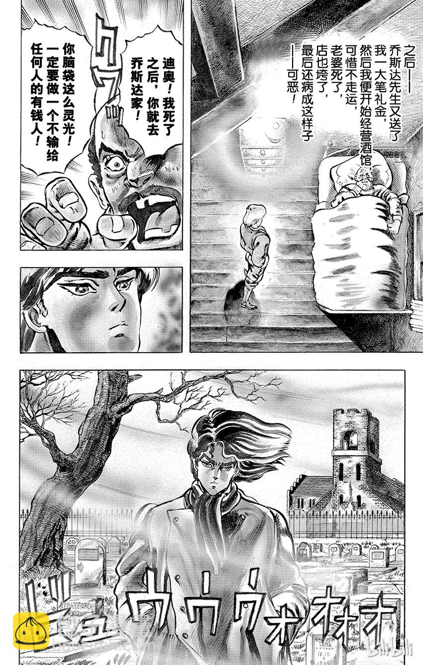 《乔乔的奇妙冒险（1-5部)》001 侵略者迪奥之卷 第19页