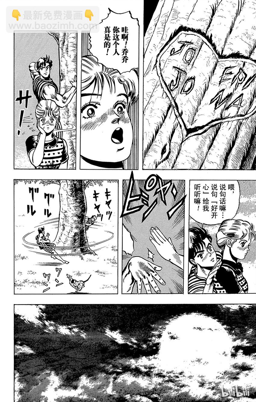 《乔乔的奇妙冒险（1-5部)》003 可爱的艾莉娜之卷 第18页