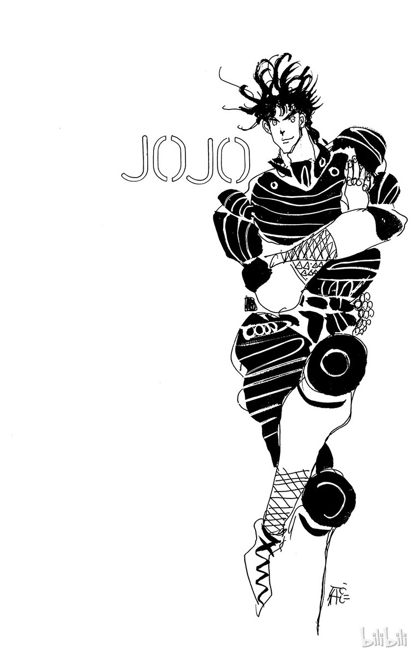 《乔乔的奇妙冒险（1-5部)》052 [柱之男]之卷 第15页
