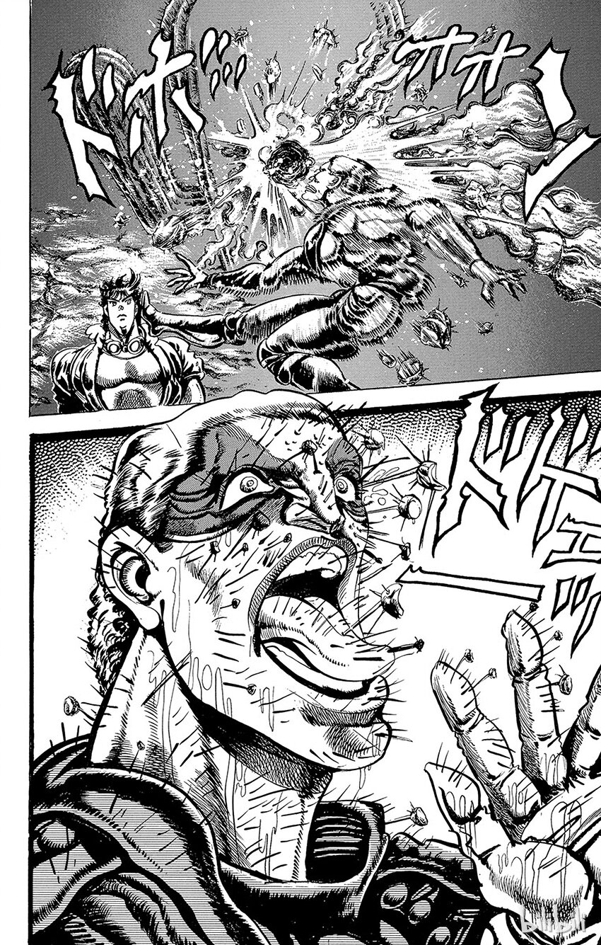 《乔乔的奇妙冒险（1-5部)》055 沙漠中的跟踪者之卷 第16页