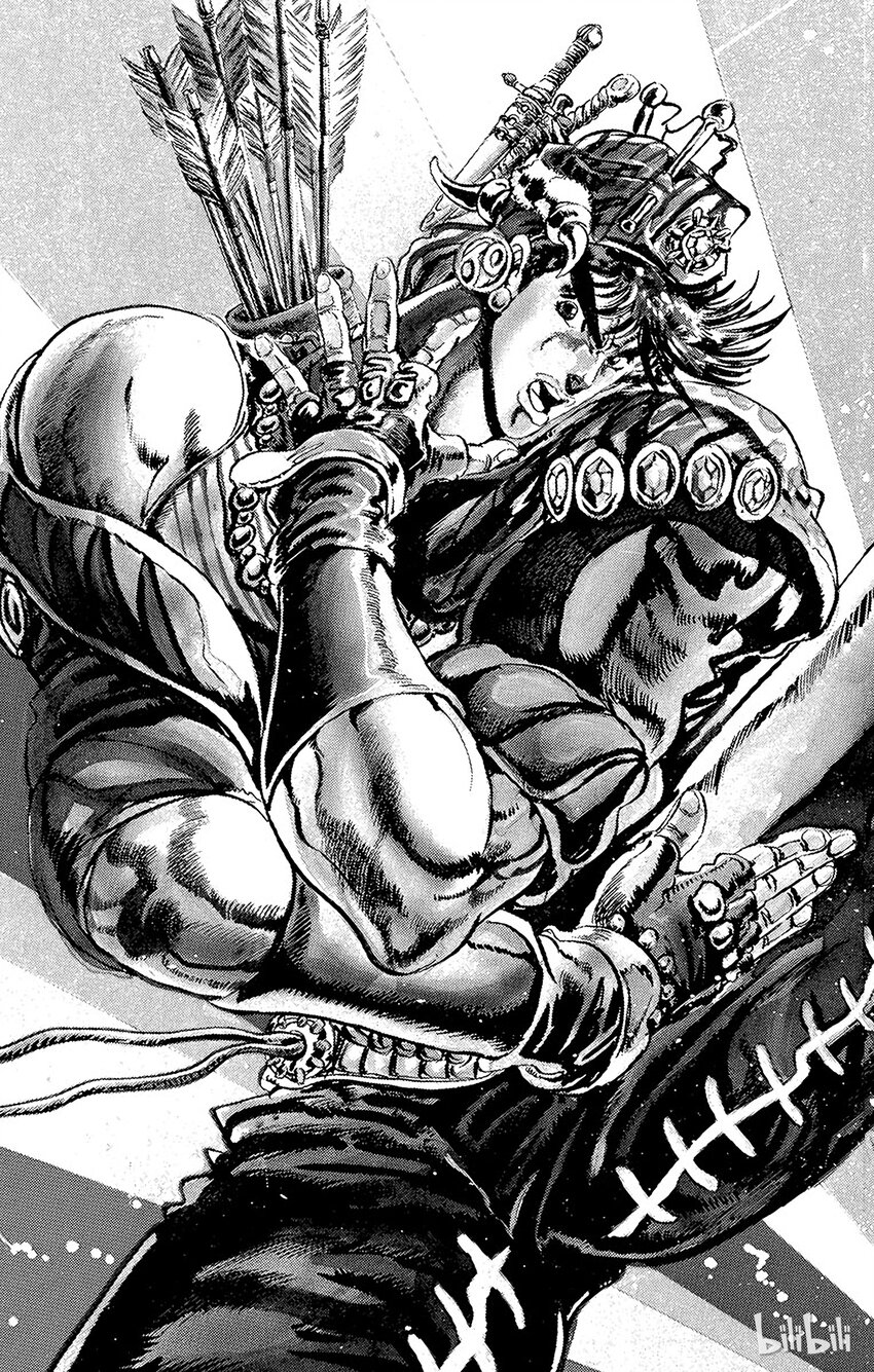 《乔乔的奇妙冒险（1-5部)》057 jojo vs.究极生物之卷 第2页