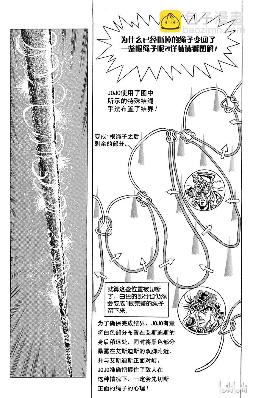 《乔乔的奇妙冒险（1-5部)》080 早有定数的胜利之卷 第11页
