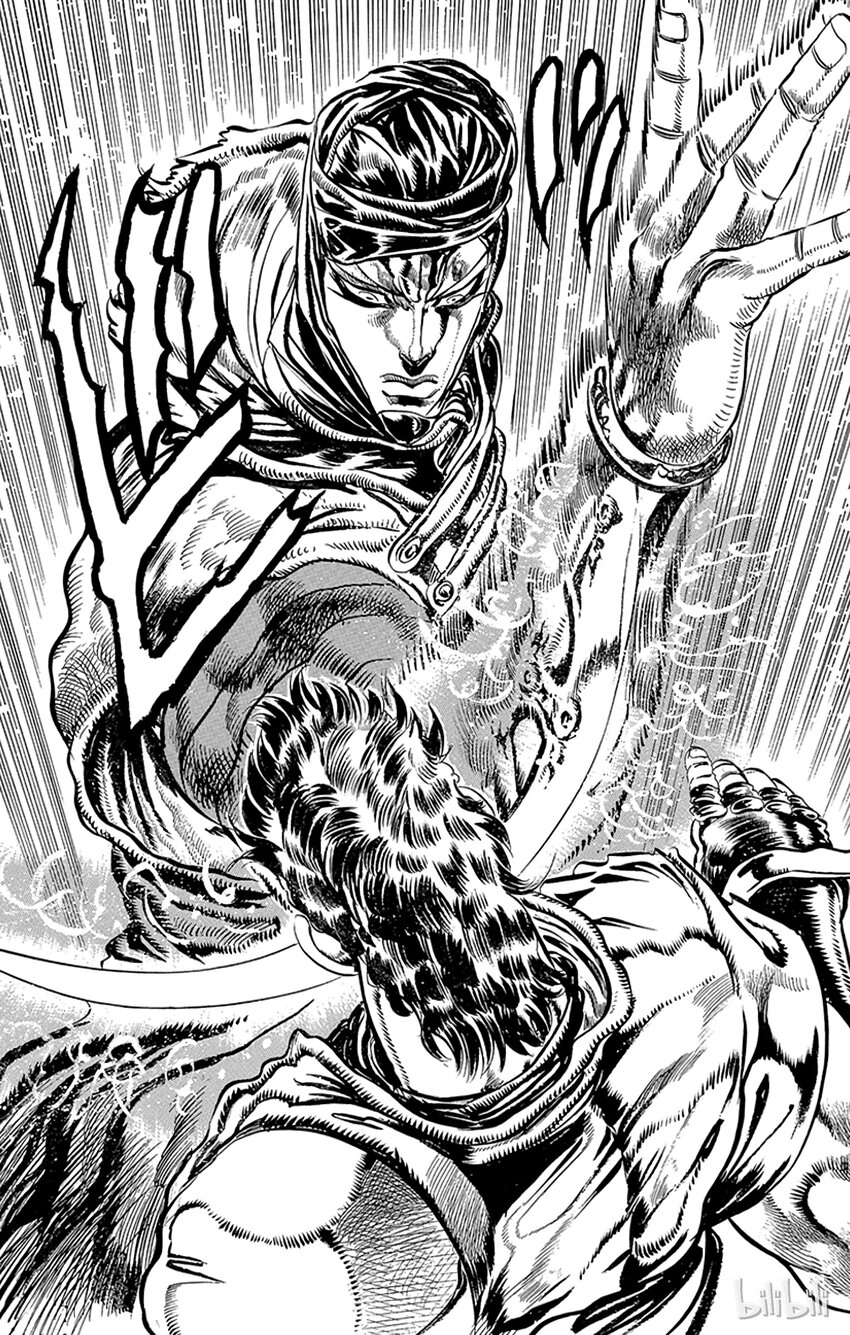 《乔乔的奇妙冒险（1-5部)》087 死斗175m之卷 第12页