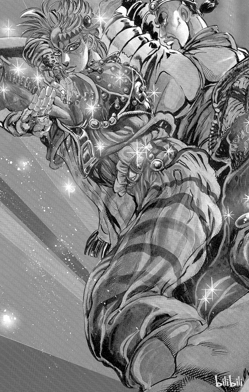 《乔乔的奇妙冒险（1-5部)》090 阴森恐怖！幻之男子之卷 第3页