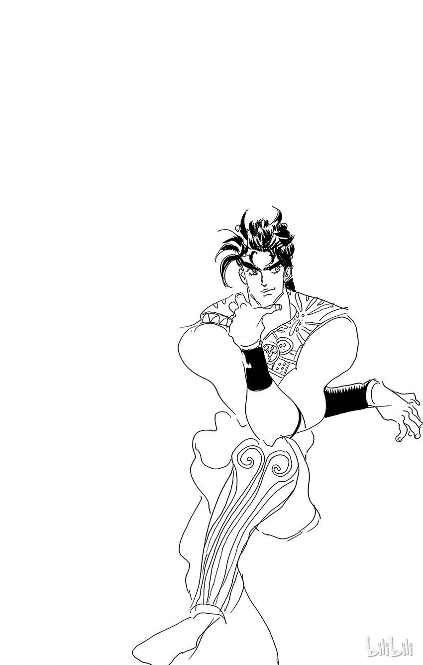 《乔乔的奇妙冒险（1-5部)》098 月光发令枪！之卷 第20页