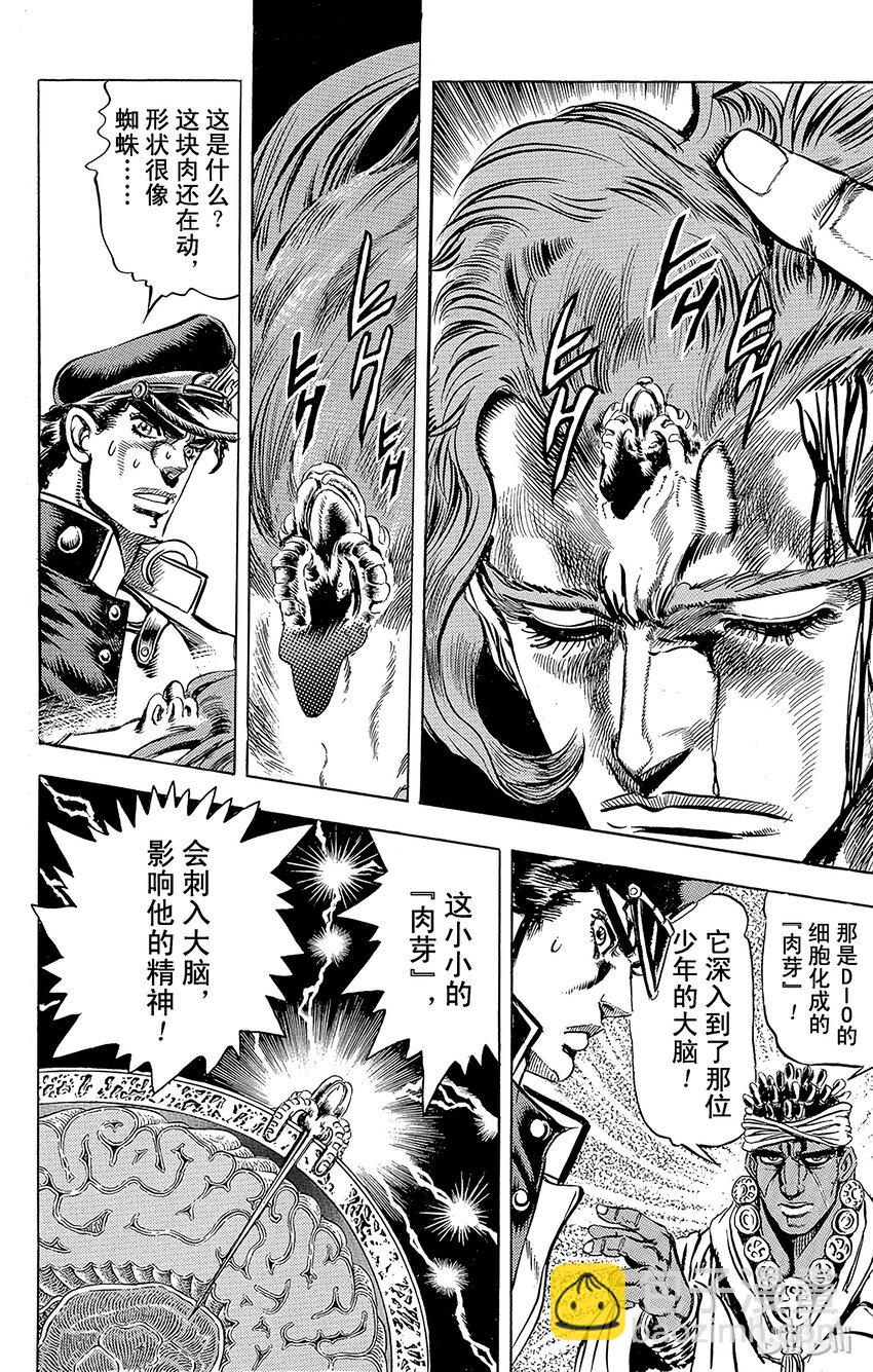《乔乔的奇妙冒险（1-5部)》120 DIO的诅咒之卷 第6页