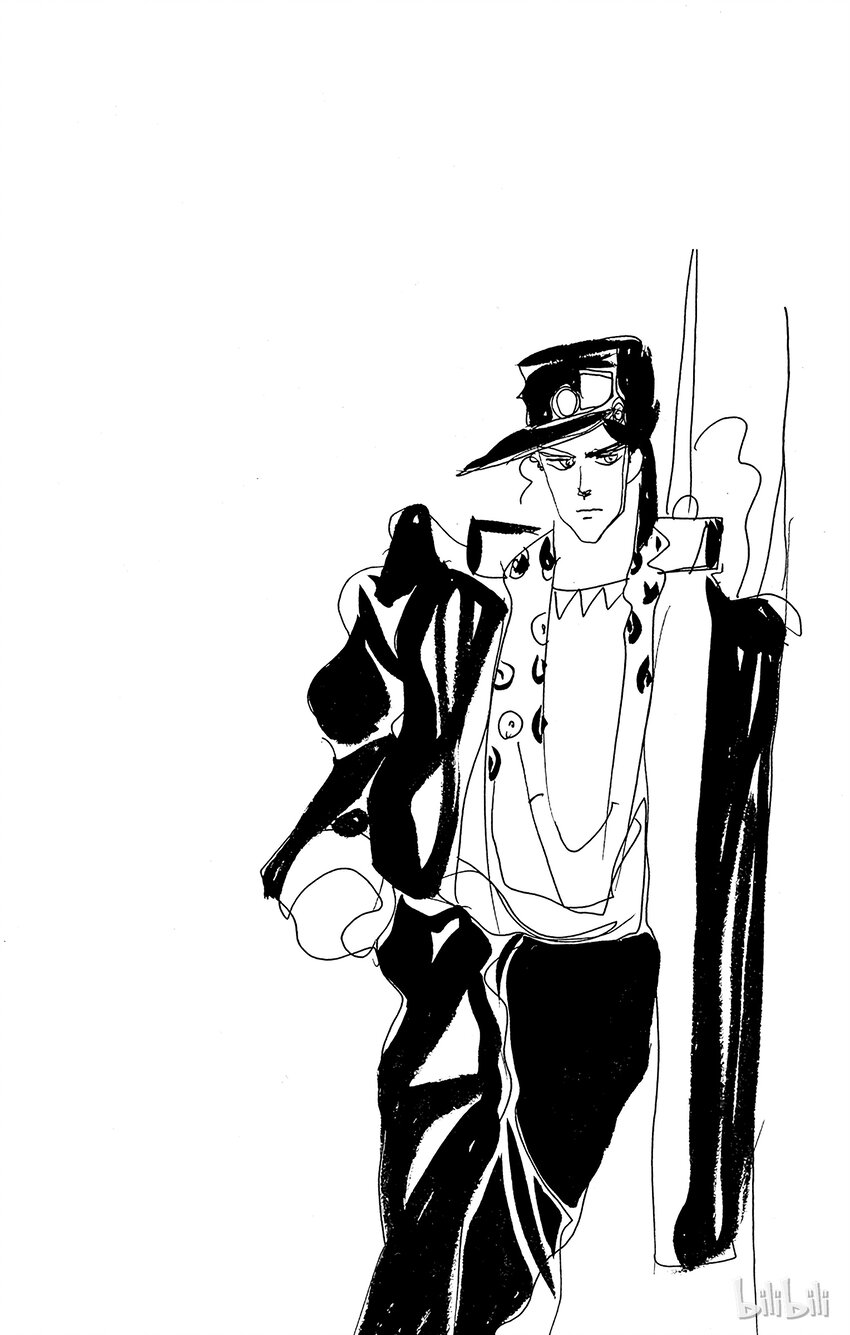 《乔乔的奇妙冒险（1-5部)》121 幽波纹（替身）战士们之卷 第22页