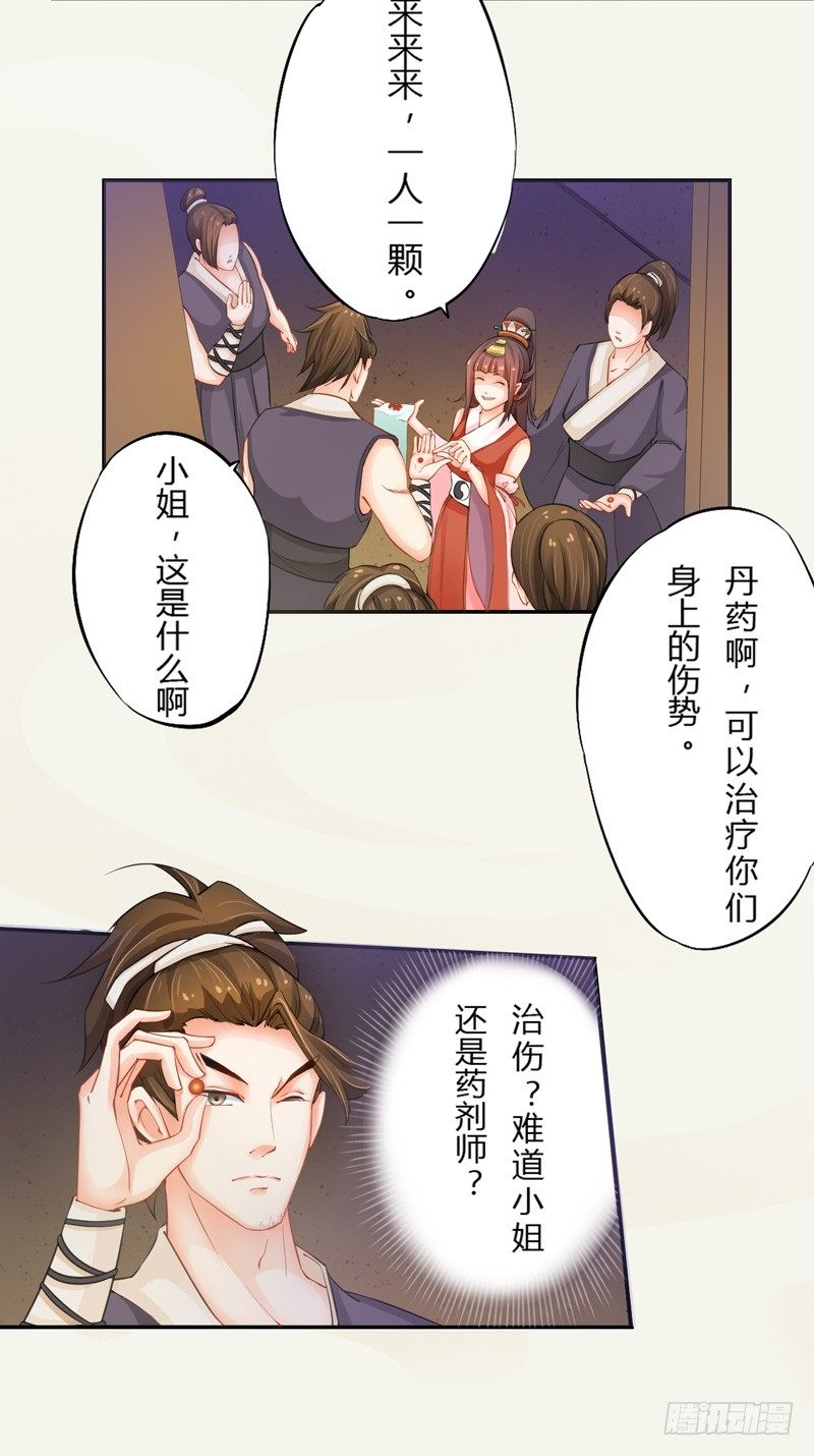 《绝世炼丹师》005 小姐是药剂师？ 第13页